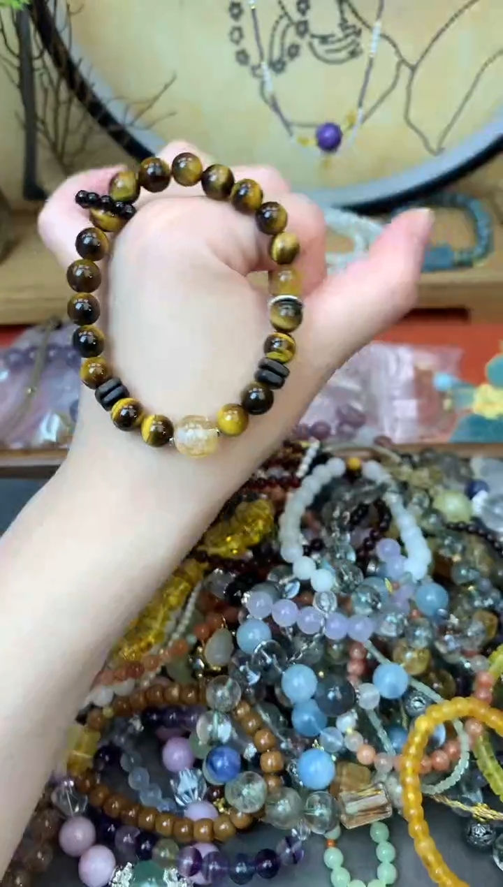 【闪购商品】石英质玉手饰未镶嵌152