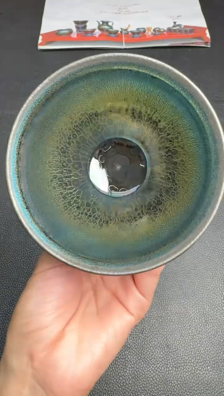 【闪购商品】茶盏陈祥松龙鳞盏52