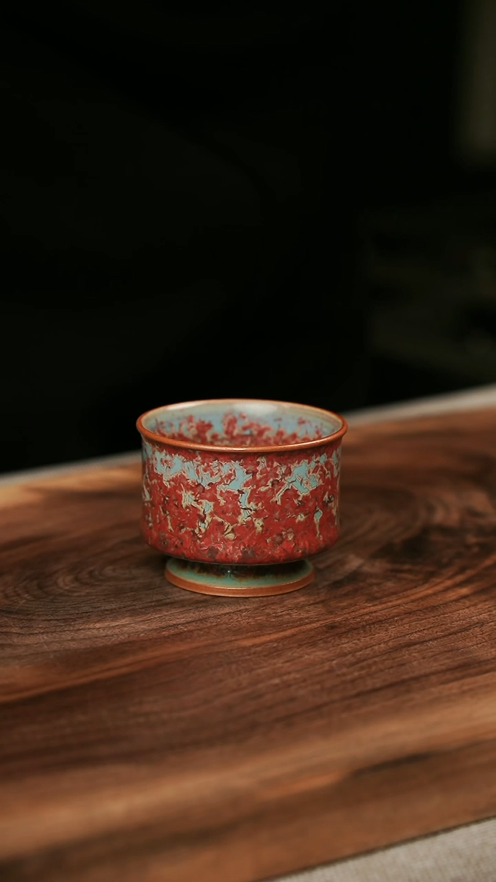 【闪购商品】瓷片钧瓷茶器茶具875