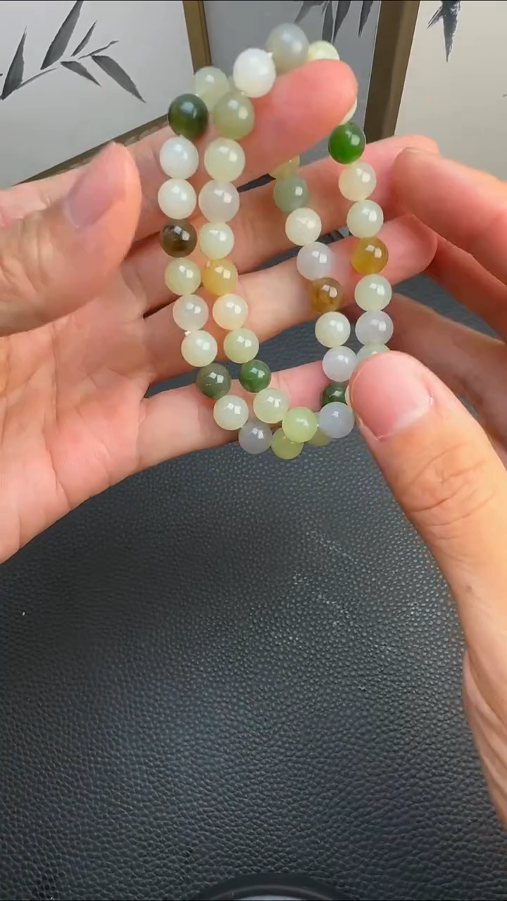 手串未镶嵌和田玉DSD0706004多样性发一