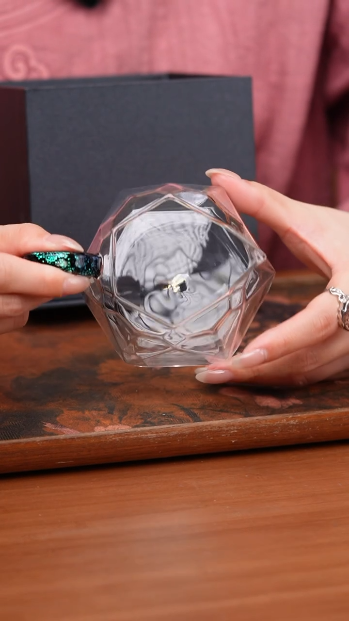 【闪购商品】禾器/璀璨茶海/宝蓝金