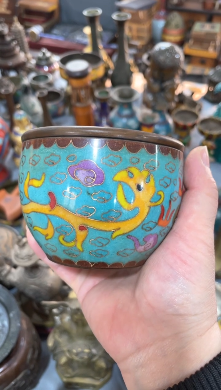 【闪购商品】1宫廷影视老旧工艺摆件