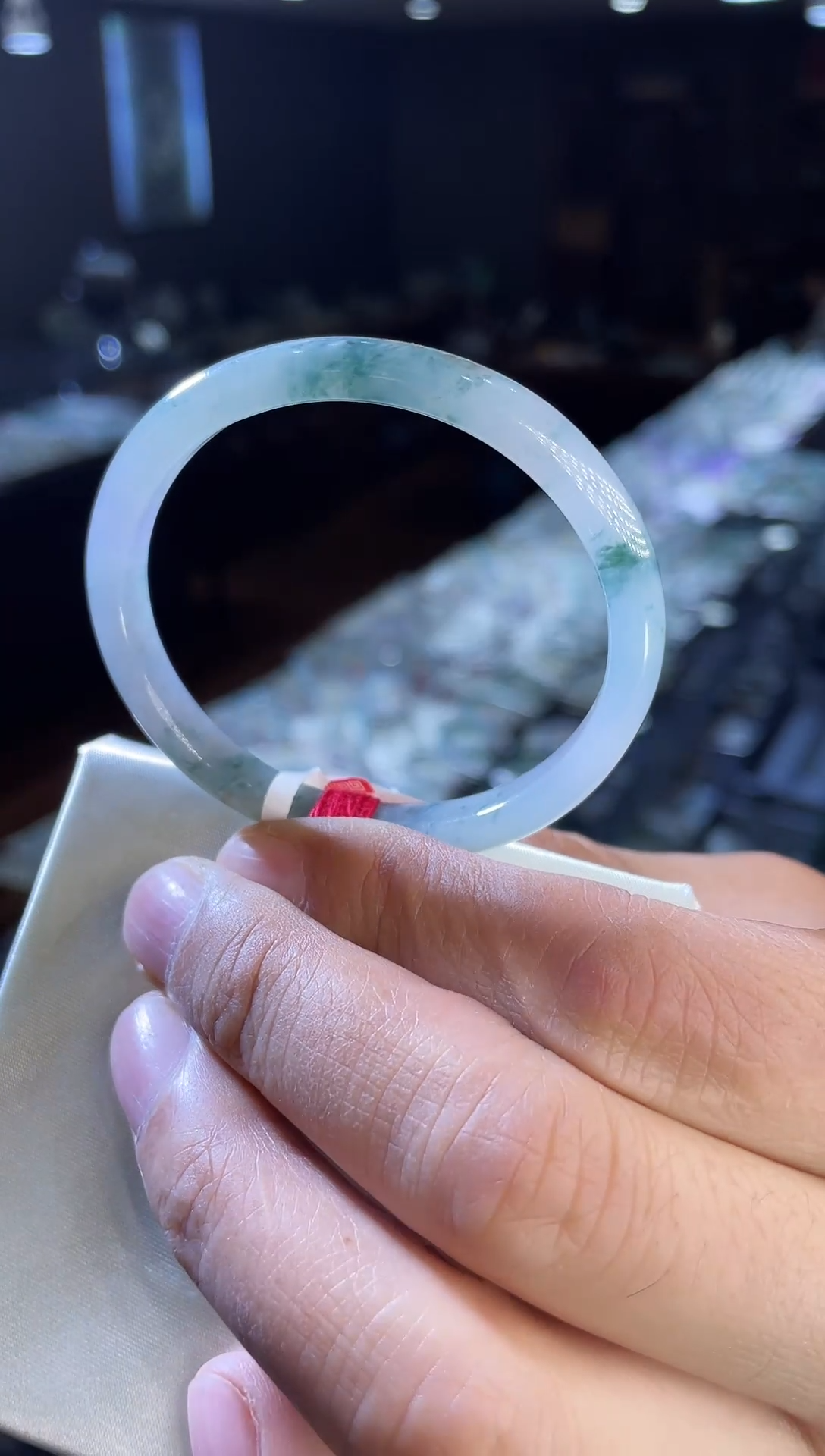 未镶嵌手镯翡翠贵妃52-53