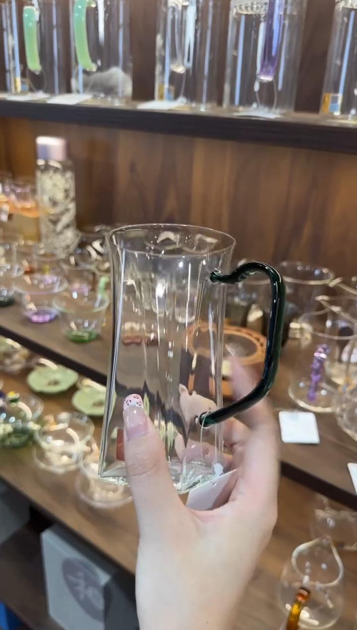 禾器 和泰杯墨绿色