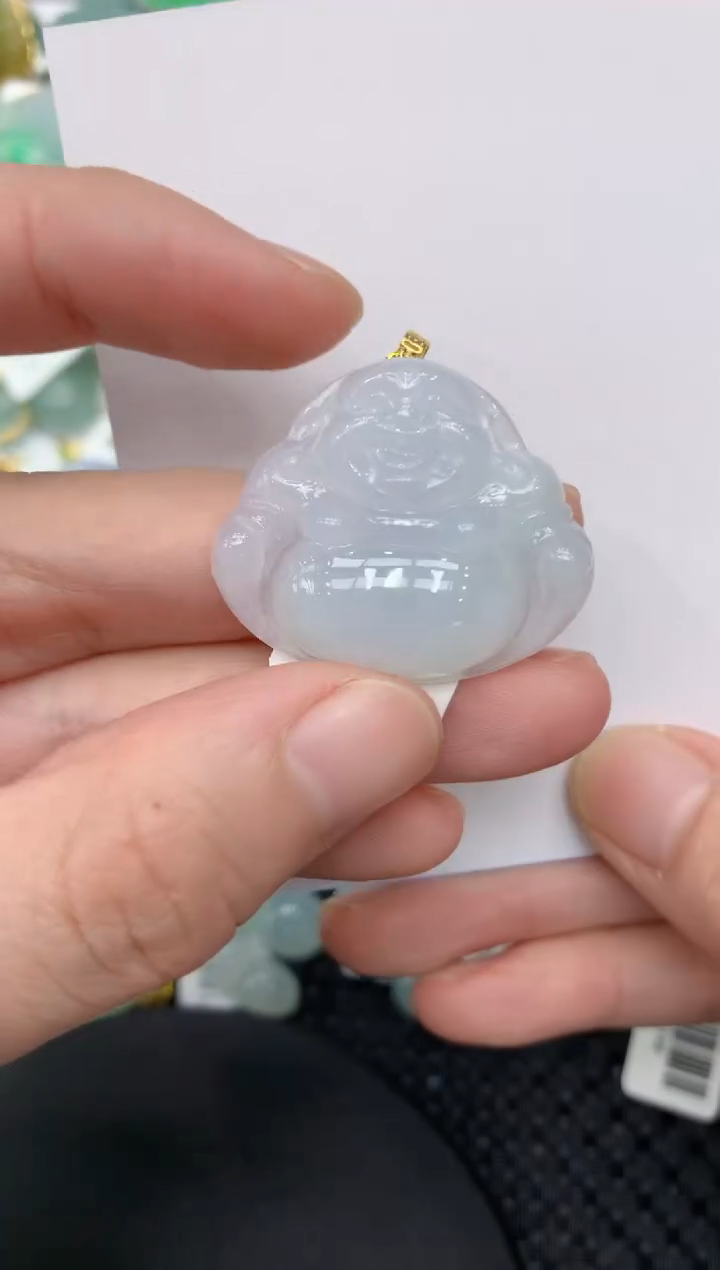 【闪购商品】翡翠颈饰18K金镶嵌11111111