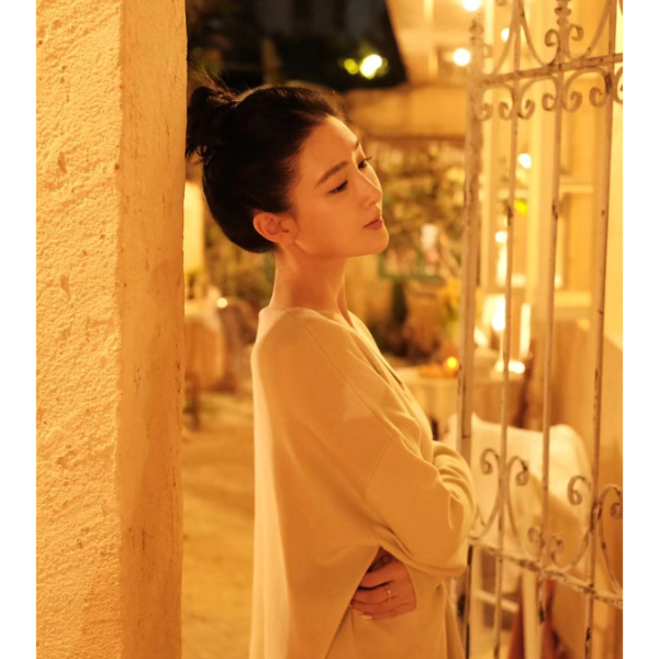 Ruyi如一【重塑经典老钱】气质V领针织三件套