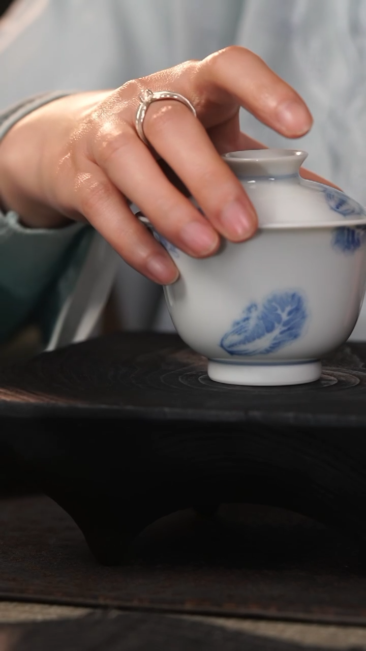 【闪购商品】萝卜白菜盖碗杯子