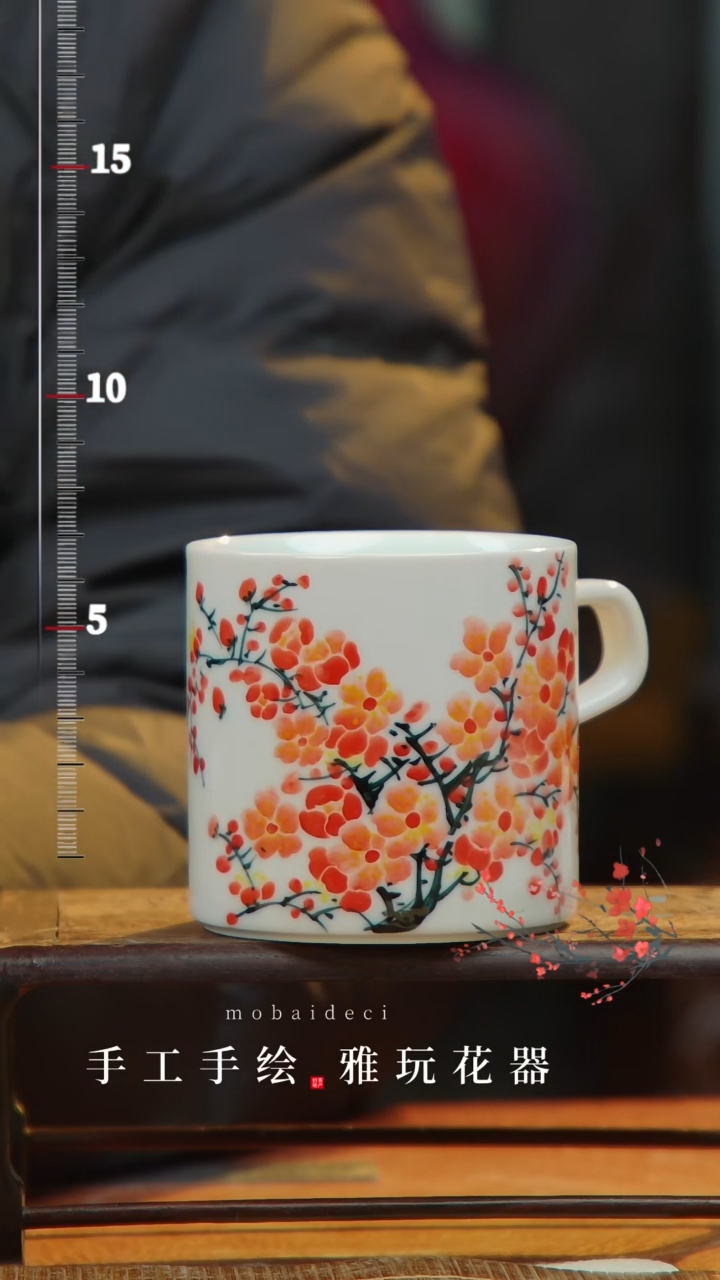 【闪购商品】瓷片景德镇手工手绘陶瓷