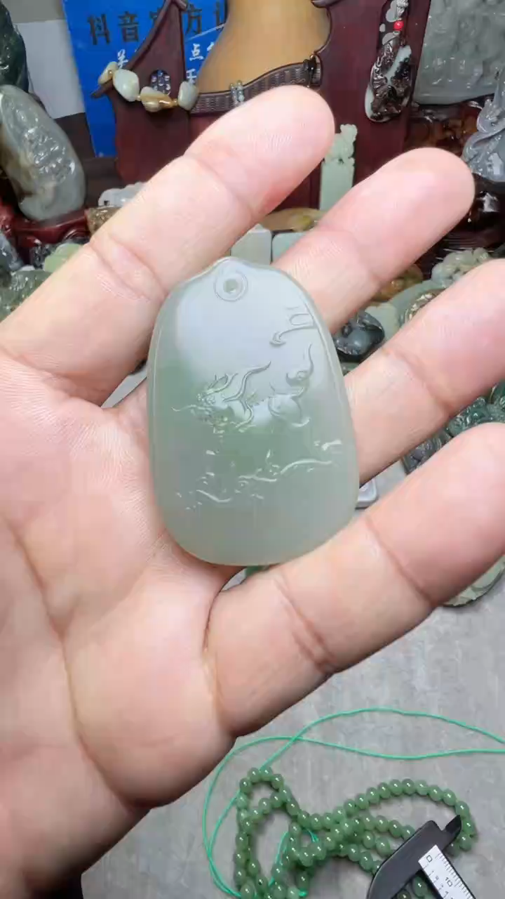 【闪购商品】和田玉挂件未镶嵌-