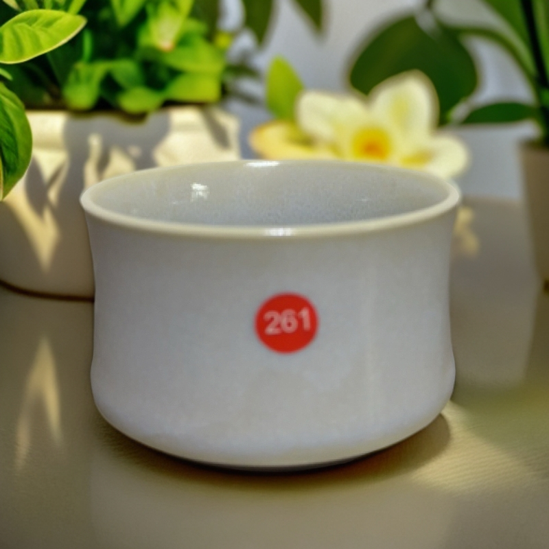 钧瓷炭烧手拉坯主人杯