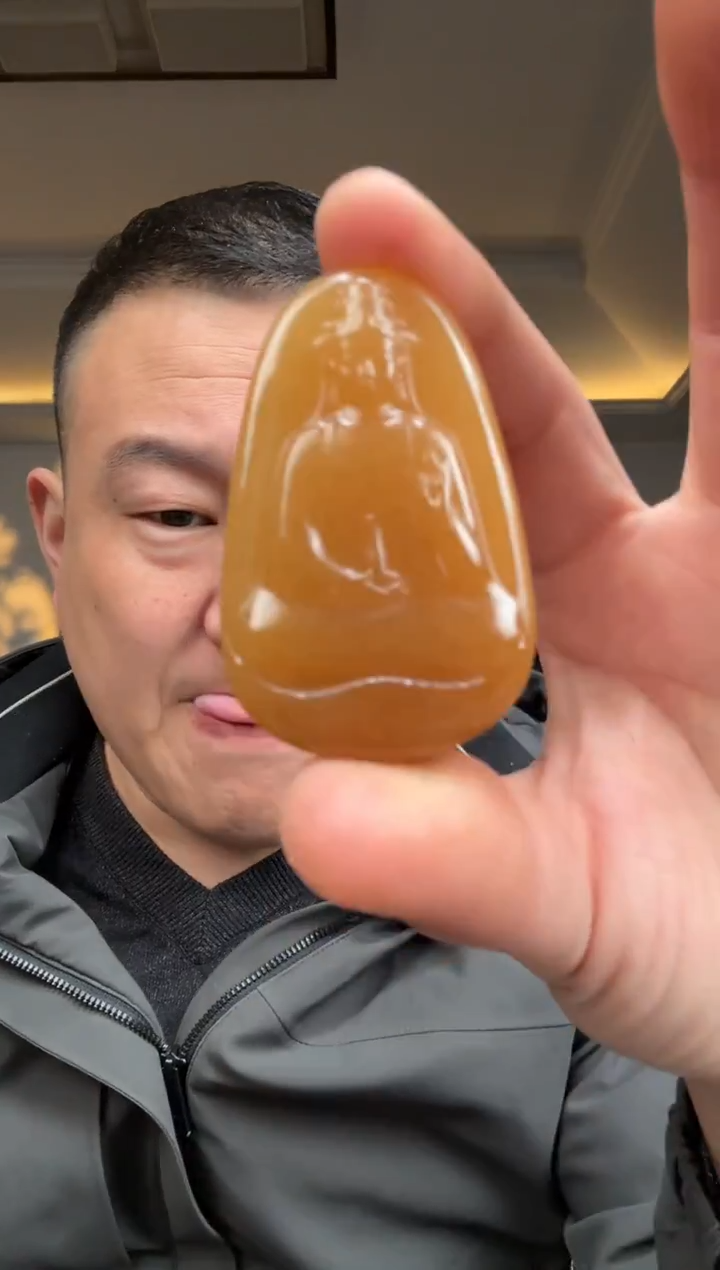 颈饰未镶嵌和田玉拍一发一多样性发货