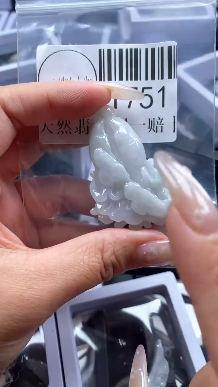 颈饰未镶嵌翡翠1751