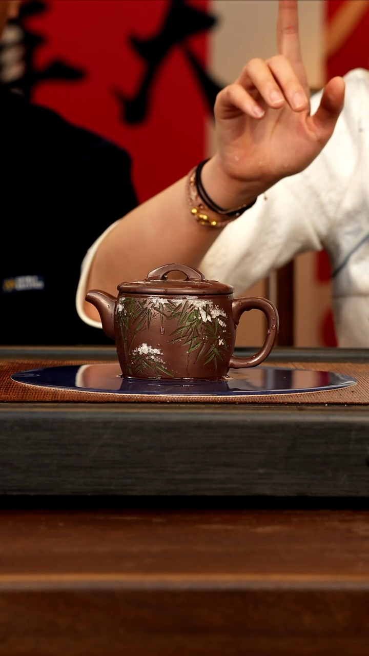 【闪购商品】紫砂茶壶GHJ 48紫泥 汉瓦 220cc