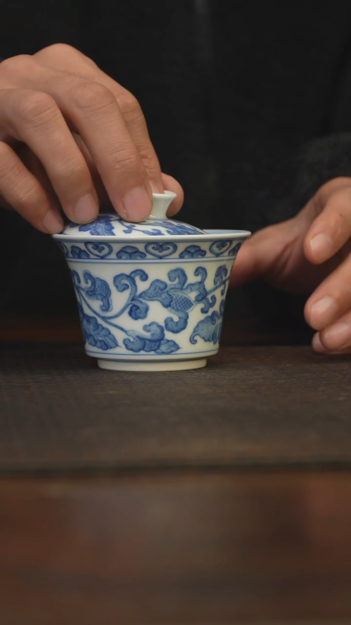 瓷片柴窑青花破价福利