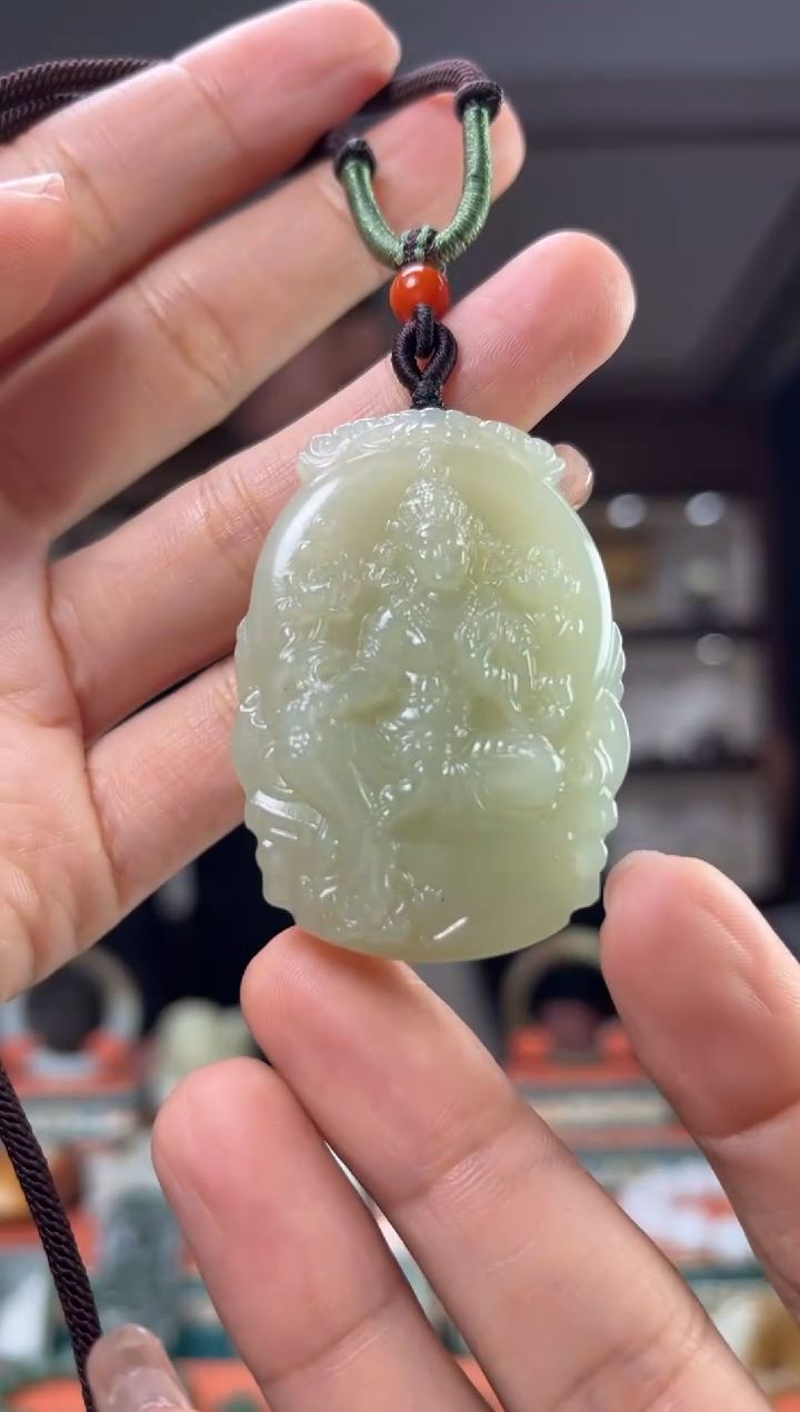 【闪购商品】和田玉颈饰未镶嵌佩佩