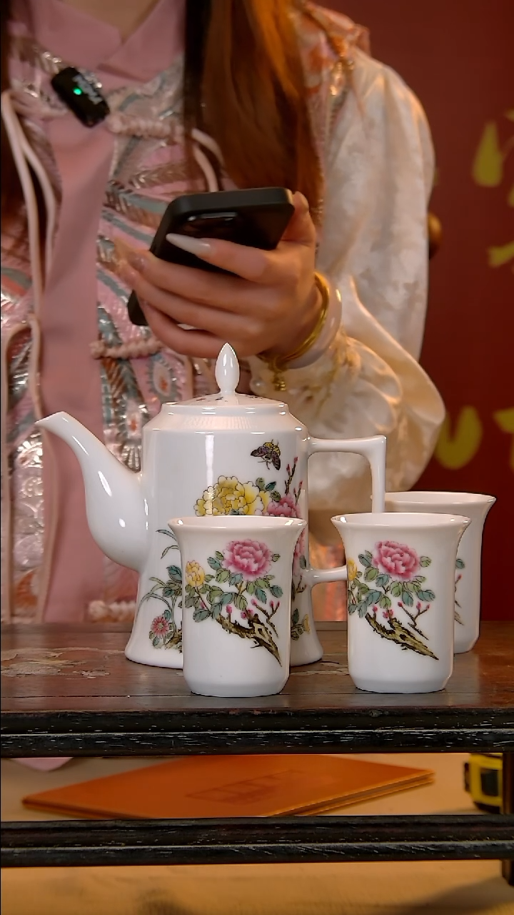 【闪购商品】摆件景德镇陶瓷茶具套组M297