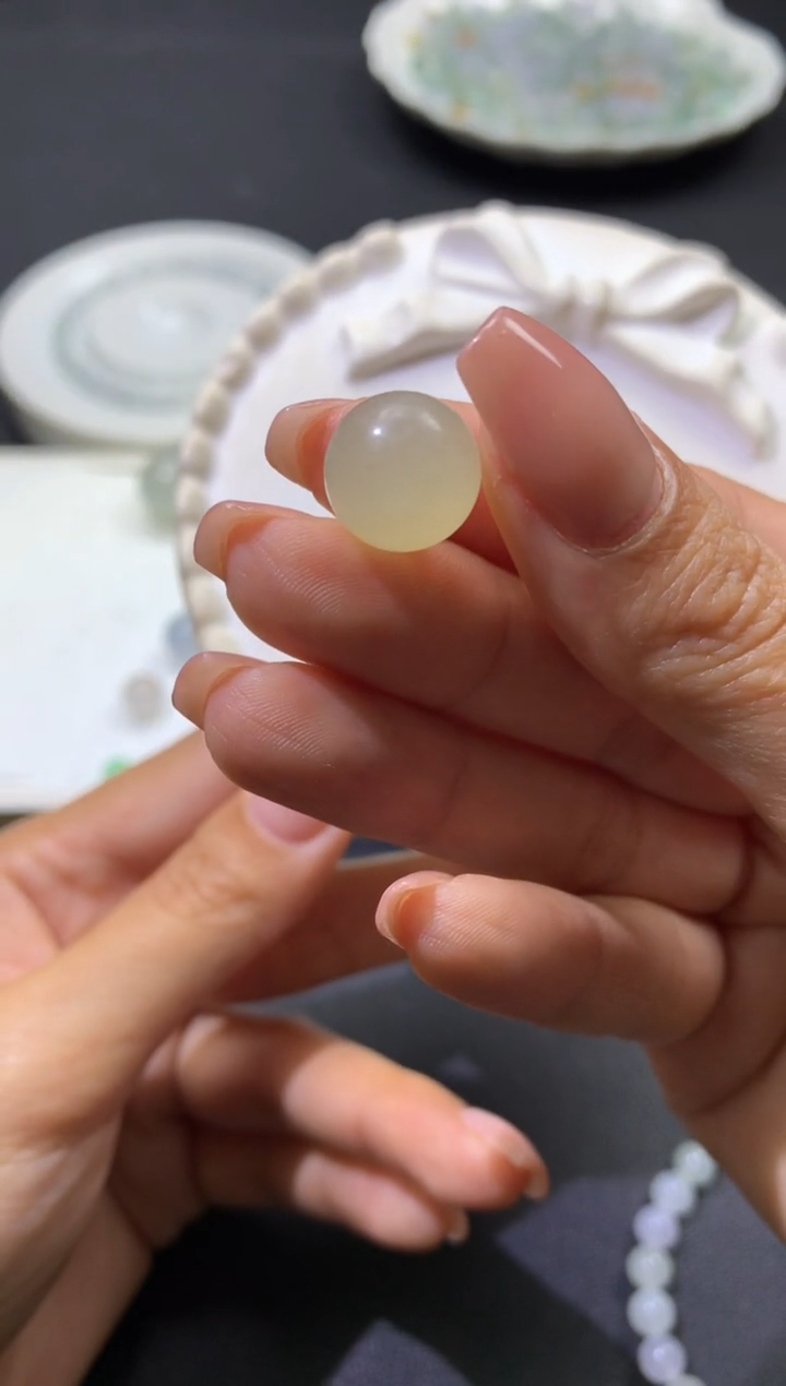 【闪购商品】定制翡翠未镶嵌珠14