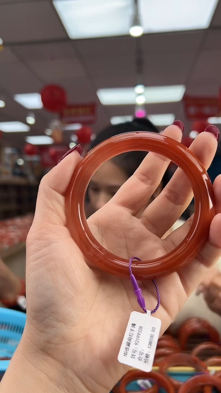 【闪购商品】南红玛瑙手镯未镶嵌多样发其一/61