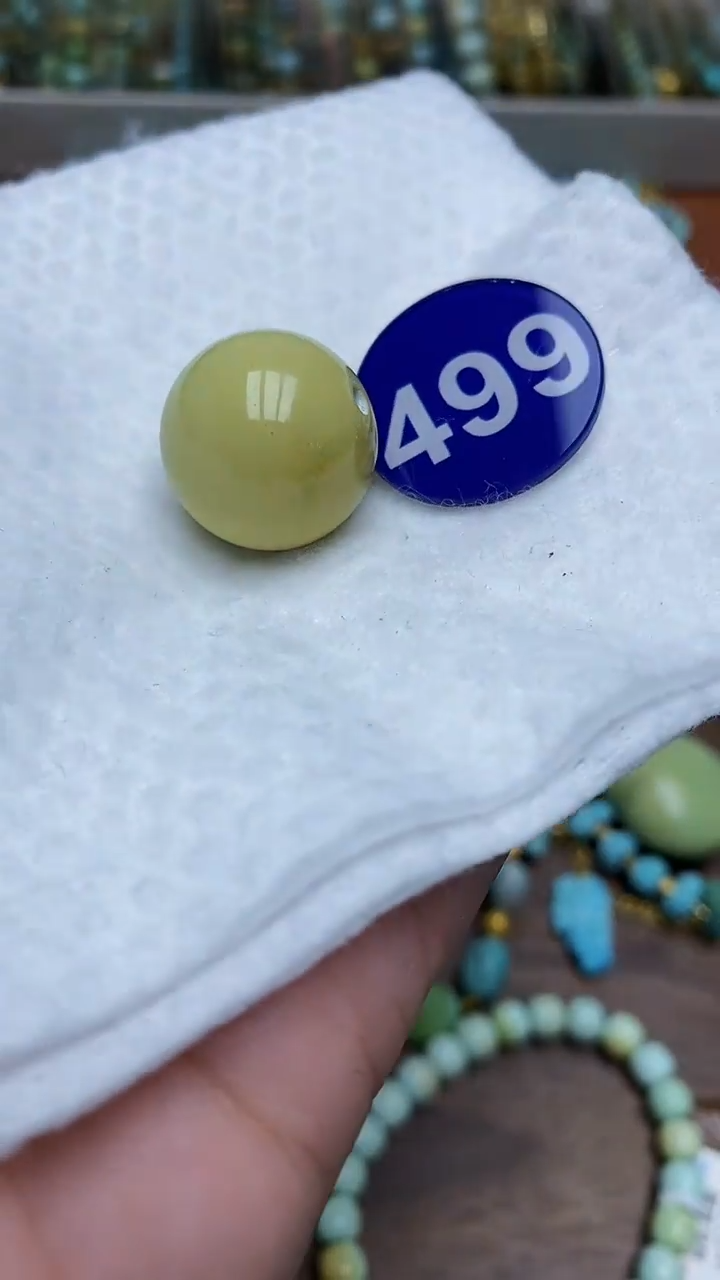 【闪购商品】绿松石珠子未镶嵌499