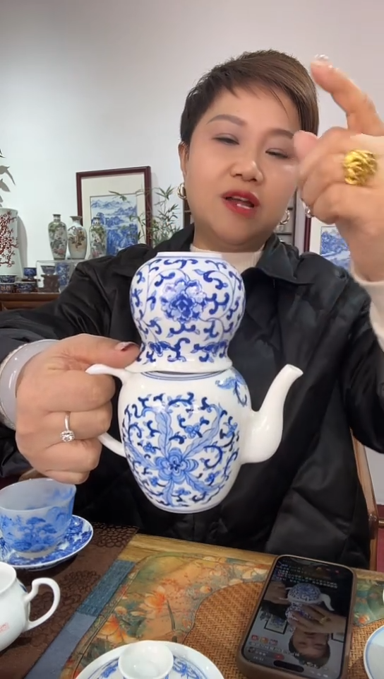 【闪购商品】景德镇手工手绘品牌窑口陶瓷产品