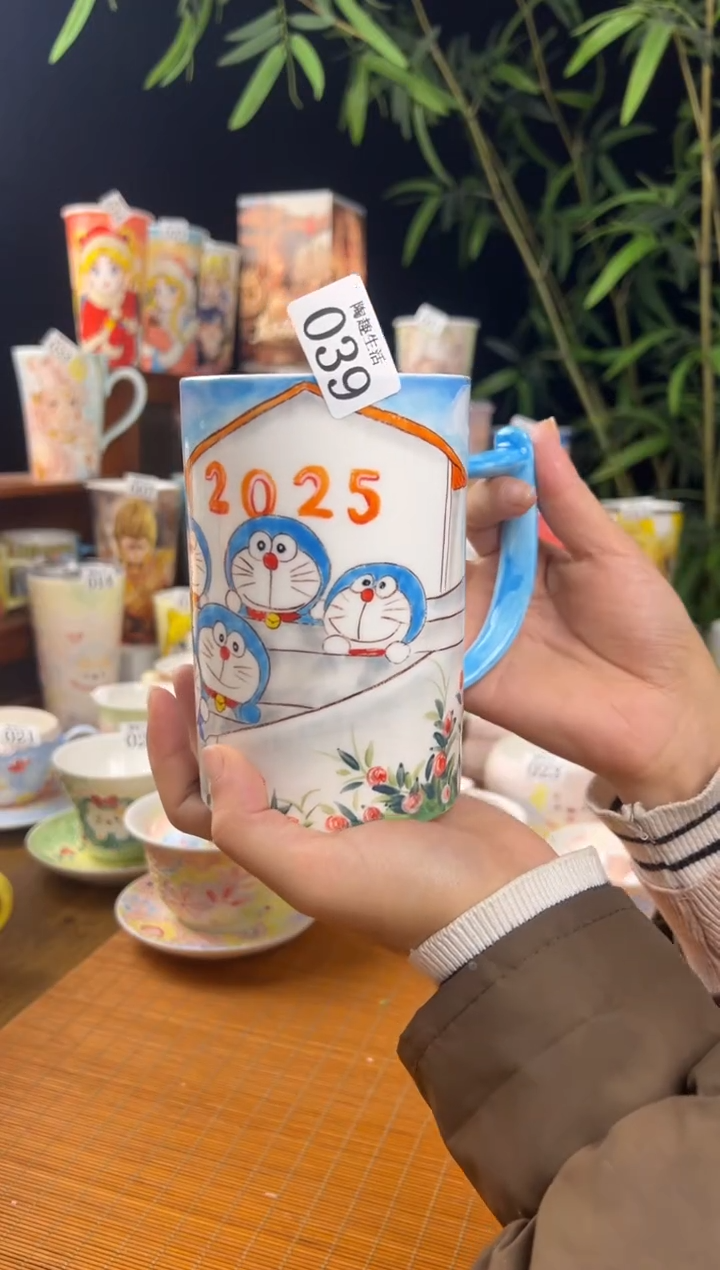 【闪购商品】039景德镇文创陶瓷手作