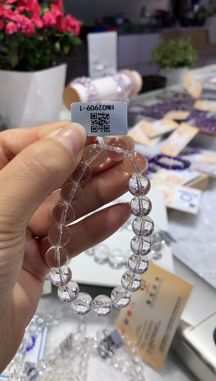 【闪购商品】水晶手串未镶嵌手串