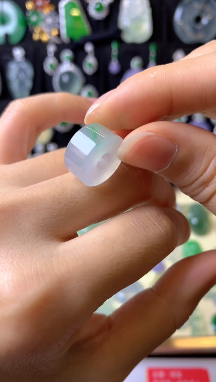 【闪购商品】定制翡翠未镶嵌1裸玉（客户意向镶嵌）