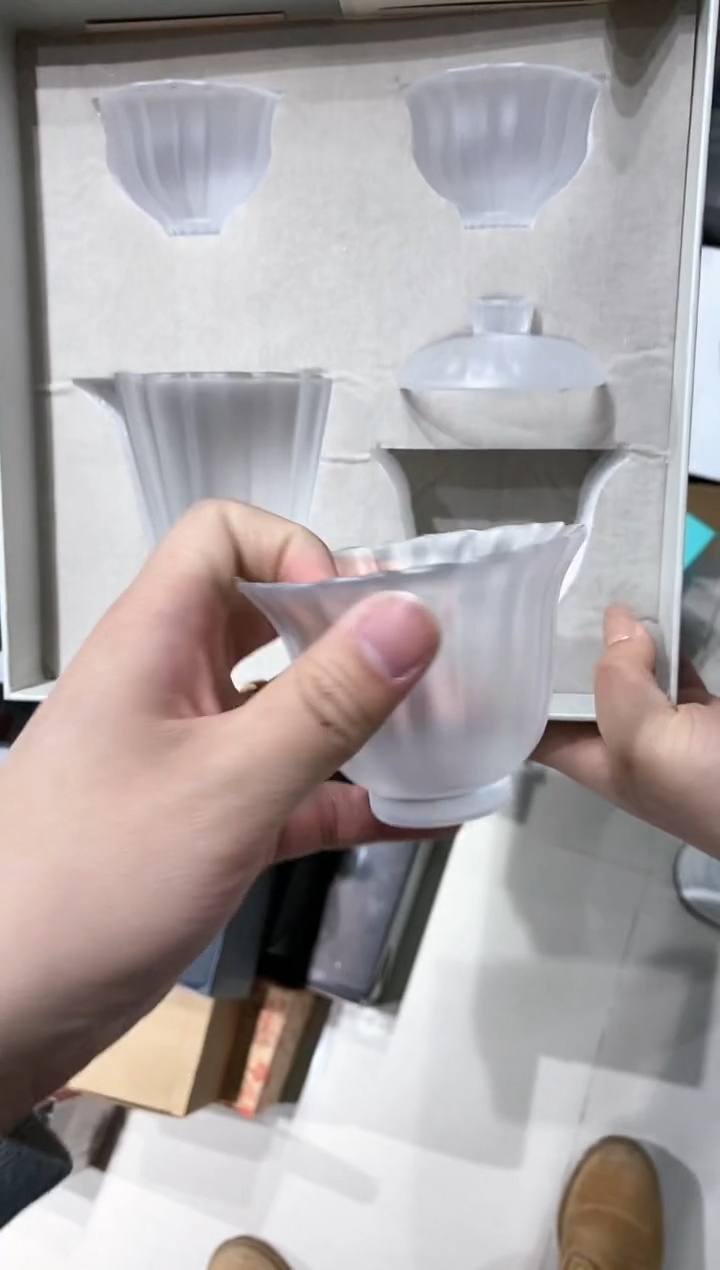 【闪购商品】高硼硅玻璃双饮款D12套组          