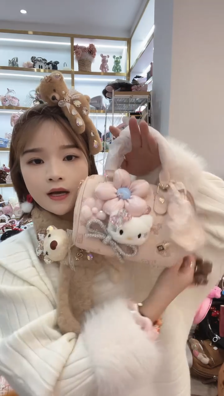 PVC格格家定制女包2145