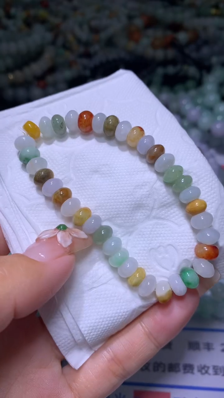 【闪购商品】翡翠颈饰未镶嵌CXX010801