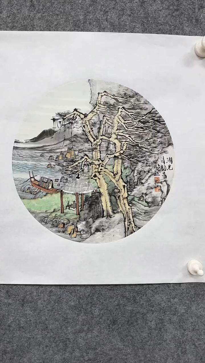 国画ST-CSC老师绘画作品