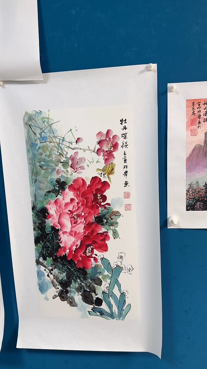 国画温朋举温朋举