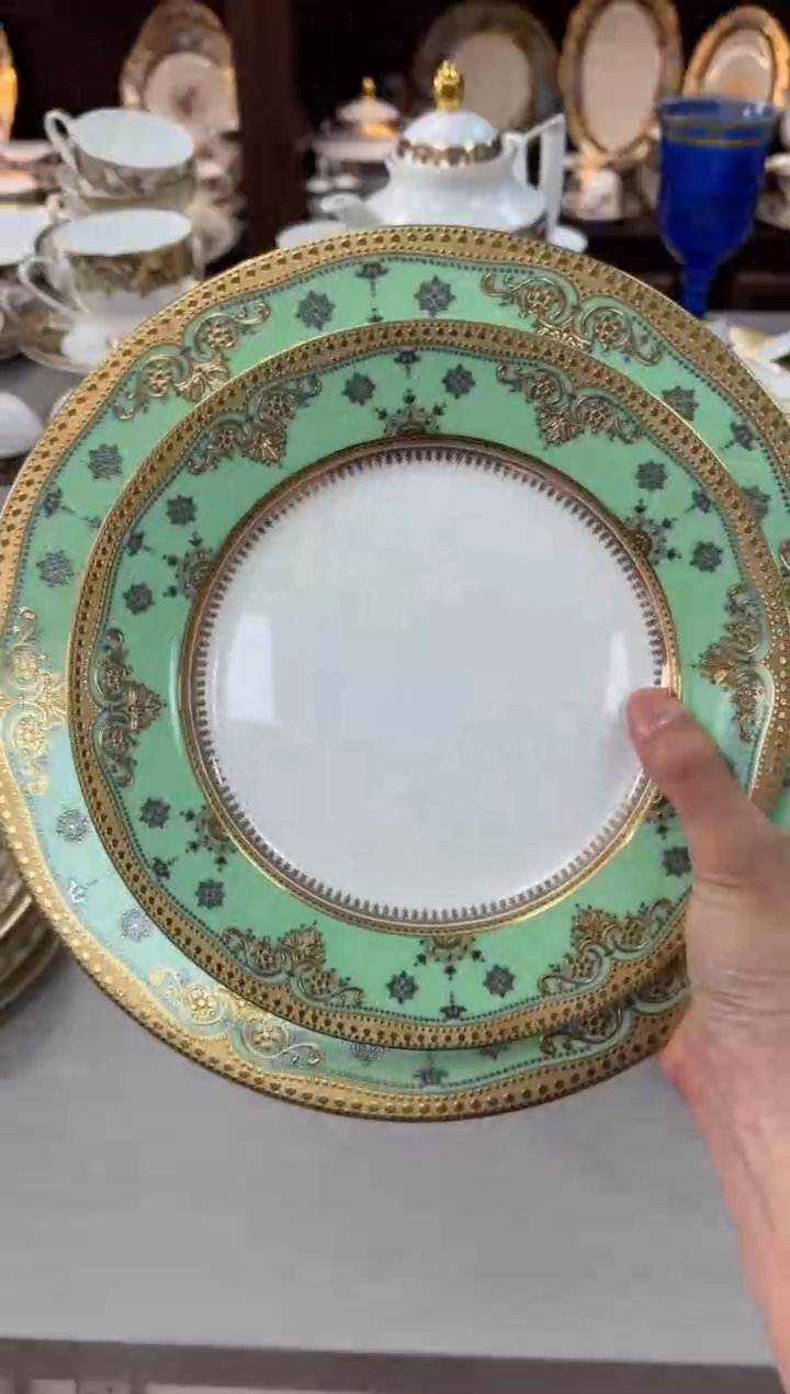 【闪购商品】瓷片10.5+8英寸大小盘 福利款