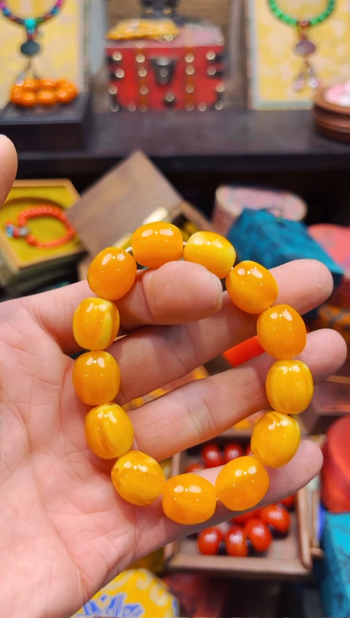 【闪购商品】蜜蜡裸石未镶嵌俺侄专属高端精品60