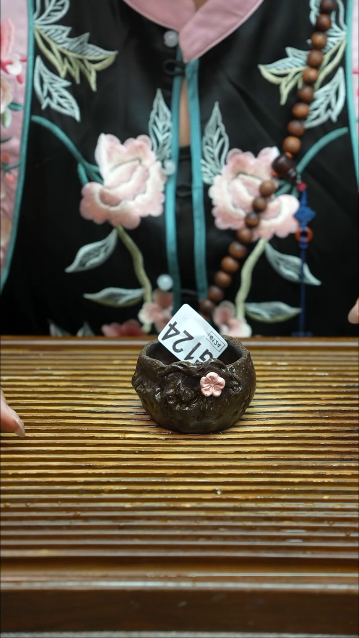 万古烧粗陶手工茶具