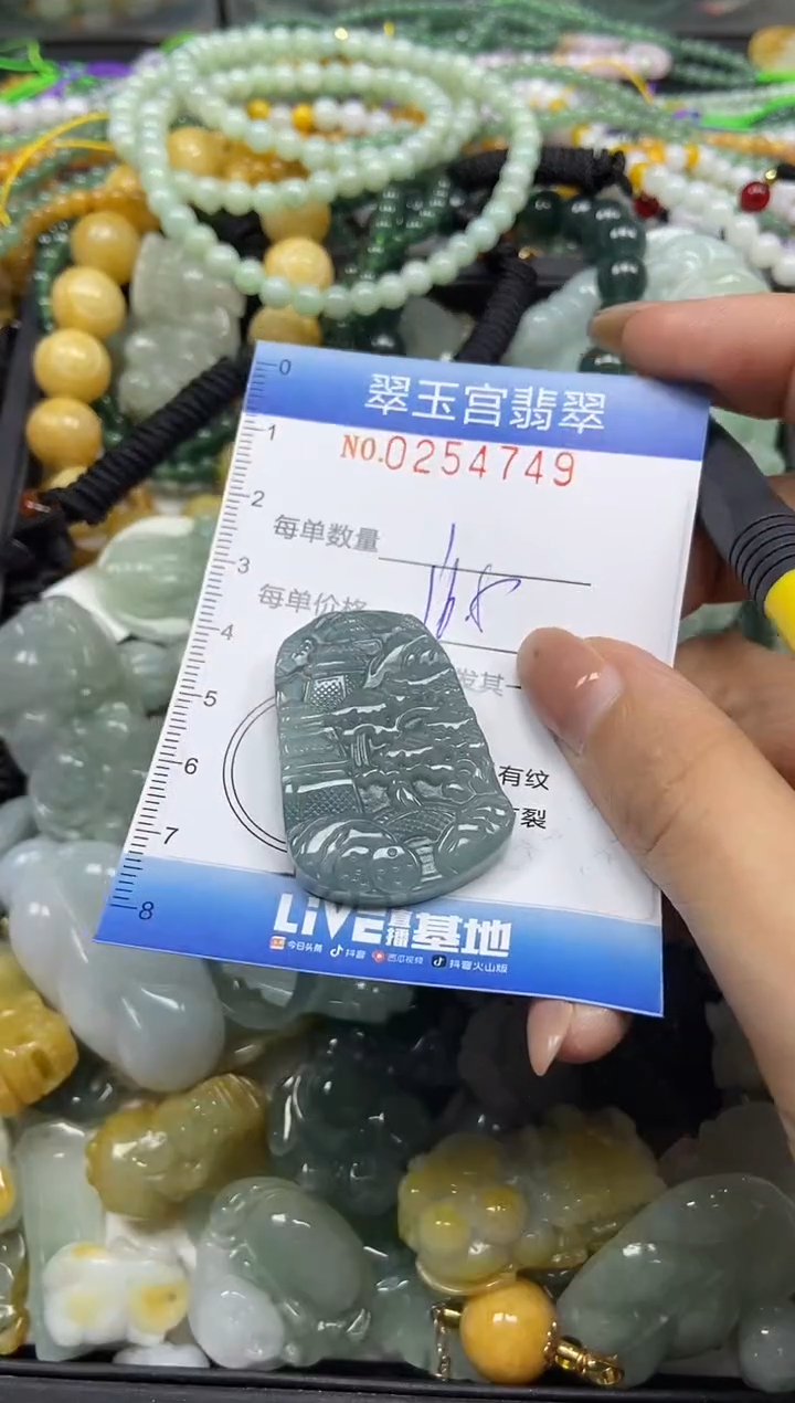 颈饰未镶嵌翡翠闪购C0254749