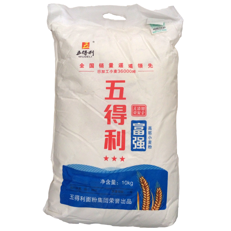 五得利富强小麦粉10kg