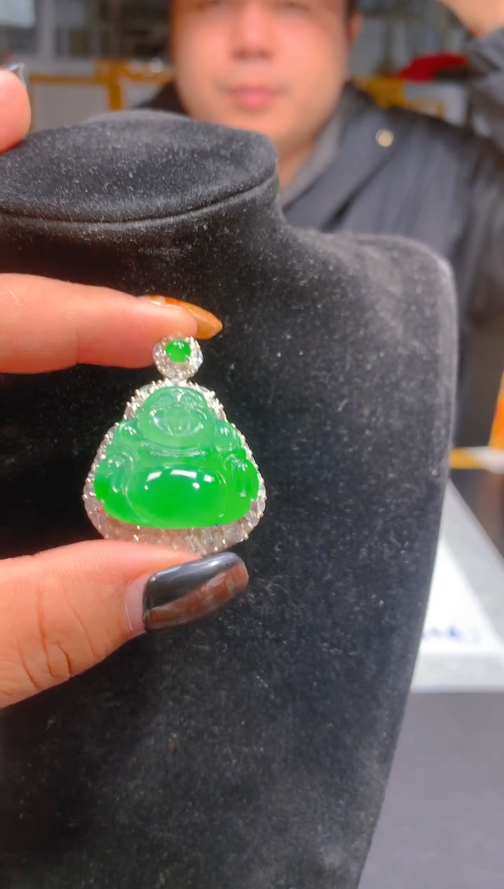【闪购商品】定制翡翠未镶嵌55定制翡翠-多样性发货 {发其 一}