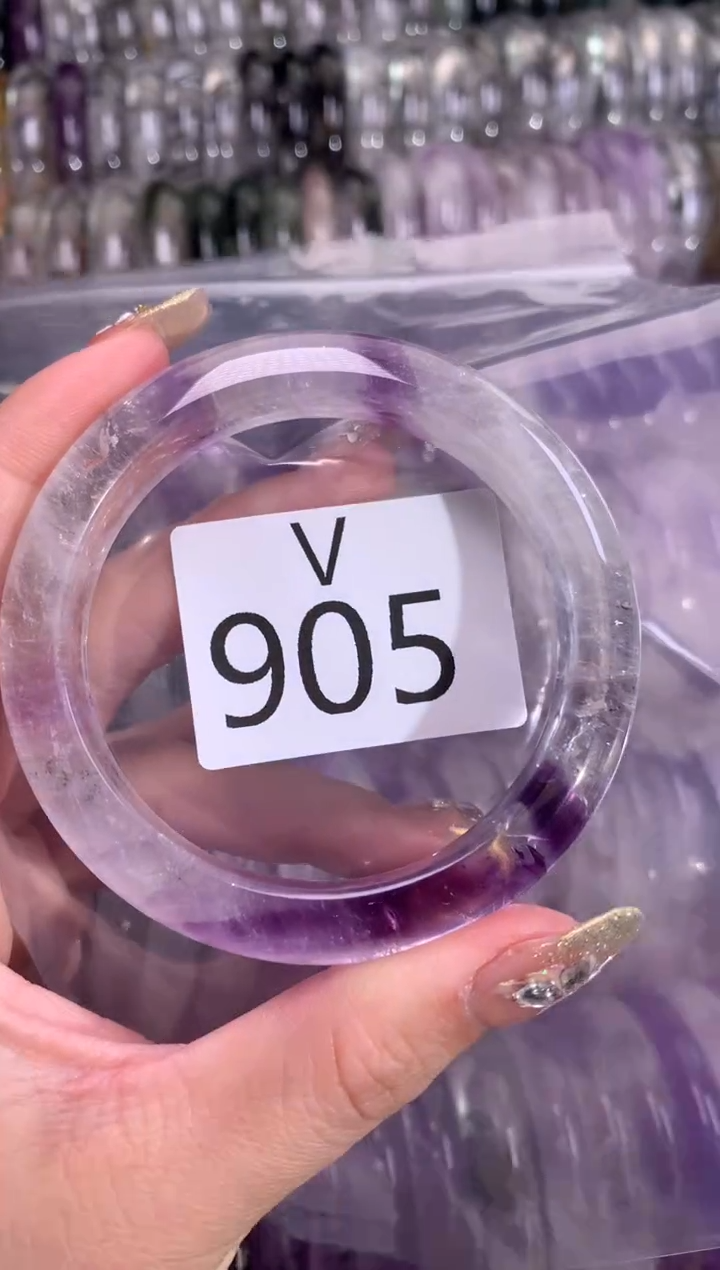 【闪购商品】水晶水晶手镯未镶嵌905-56