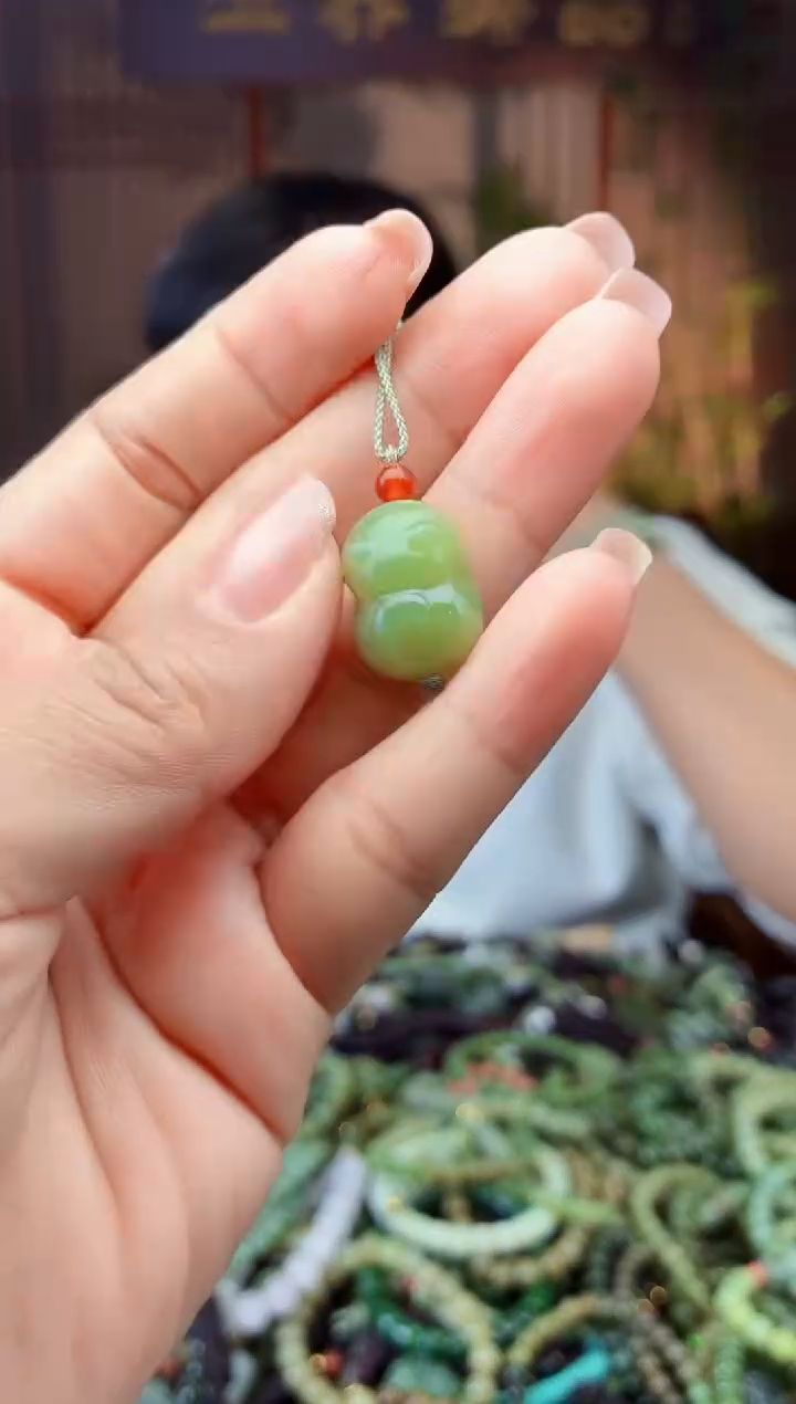 颈饰未镶嵌和田玉多样性发货拍一发一