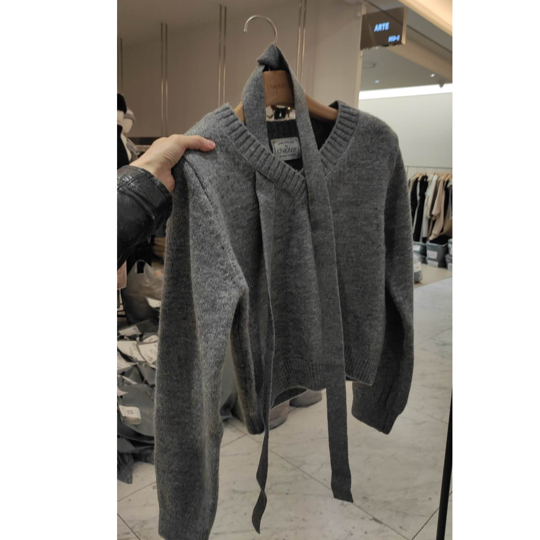 毛针织衫-NO退换 接受再拍 Y-P-813 百搭宽松套头