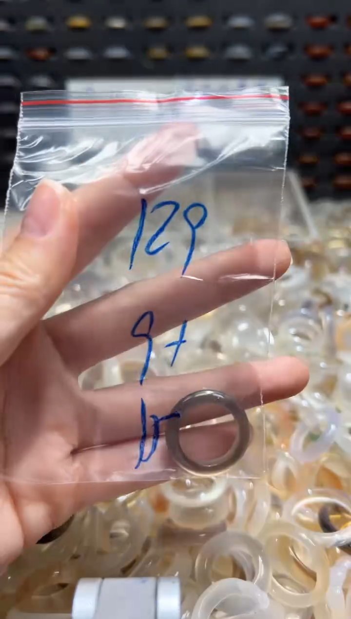 未镶嵌戒指玛瑙/玉髓129