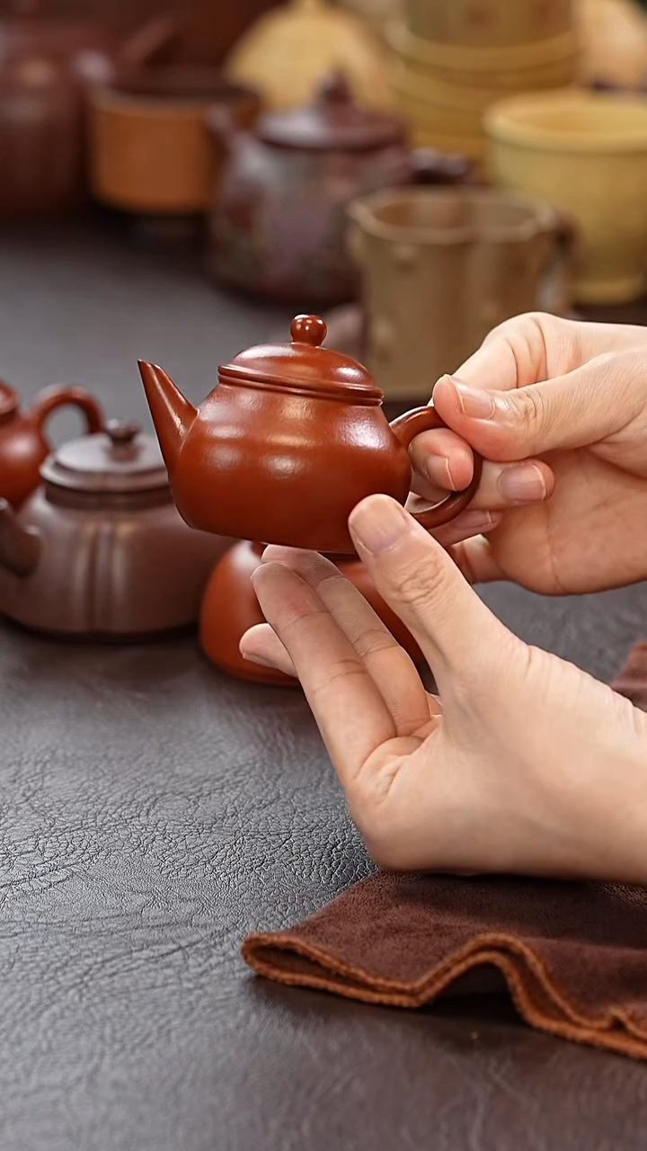 茶壶紫砂宜兴原矿高端紫砂 芭乐水平