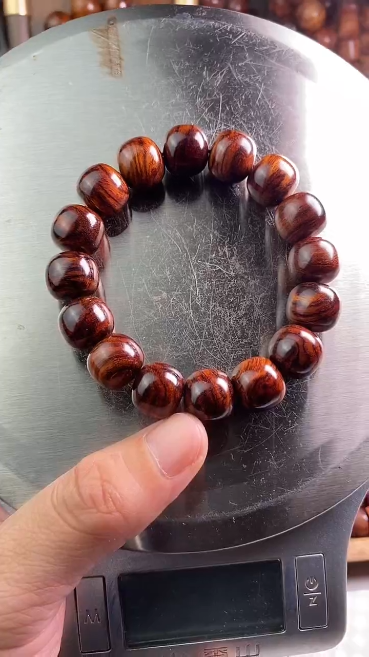 其他黄花梨/降香黄檀海南黄花梨1314手串