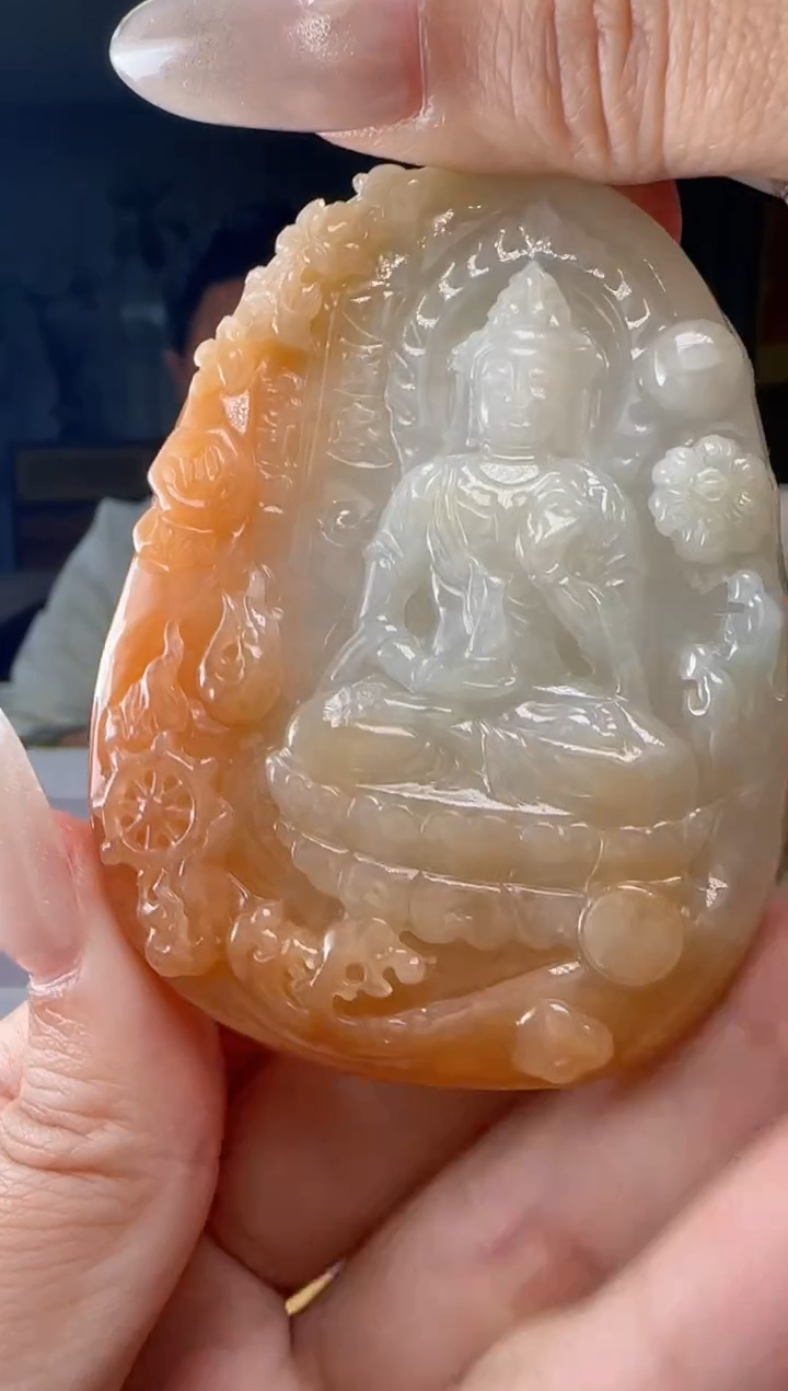 颈饰未镶嵌翡翠MM@@960Q7J04759