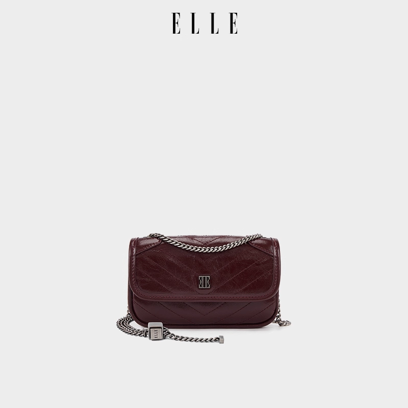 ELLE25年【NIKI】包包手提包韩版女士斜跨包单肩包斜挎包25636