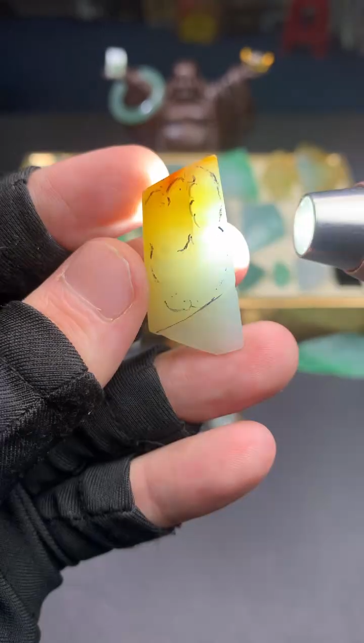 未镶嵌定制翡翠天然翡翠裸石