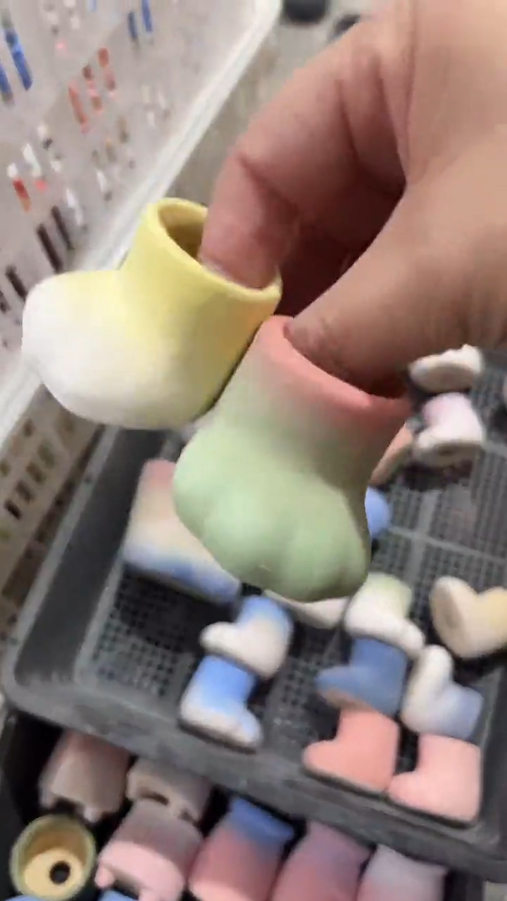 麦饭石粗陶多肉花盆两个