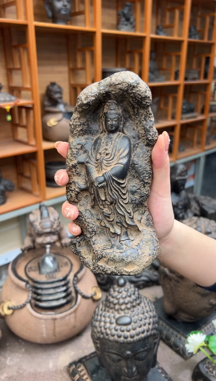 陶土【火山泥】普慈观音