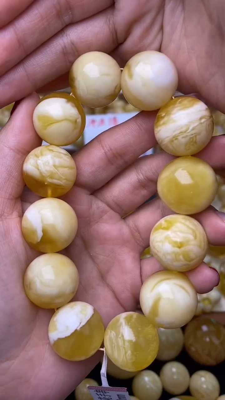 裸石蜜蜡未镶嵌葵.109